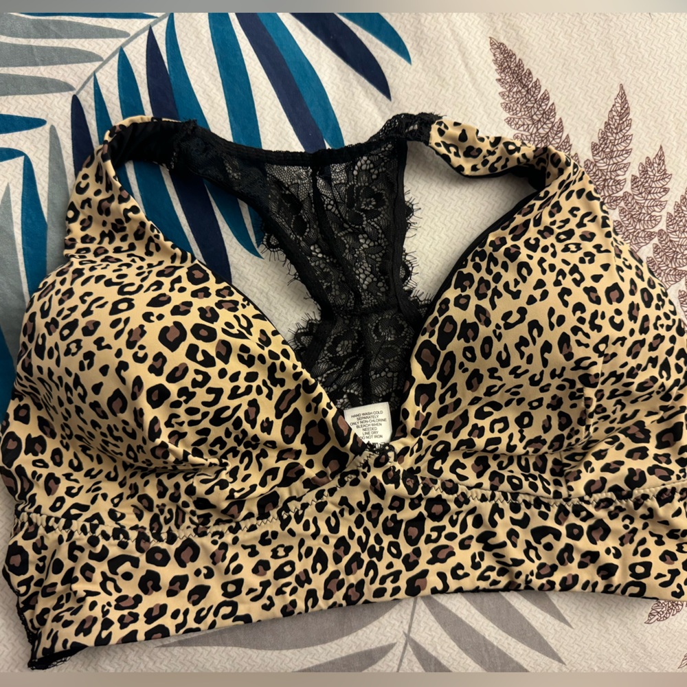 Maurice’s leopard print bralettte